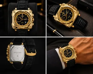 SVETTON DARK Luxury Watch