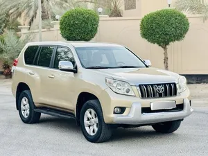TOYOTA PRADO 2012 MODEL - SINGLE OWNER - AGENT MAINTAINED - EXCELLENT CONDITION - URGENT SALE!