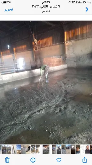 هو عباره عن هنجر مساحته 280 متر ارتفاع 9 متر يصلح ان يكون مستودع مامن بالحراسه 24 ساعه من ضمن الايجا