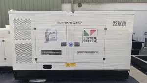 LISTER PETTER 227 kVA DIESEL GENERATOR – READY FOR DELIVERY British Brand – Assembled in China