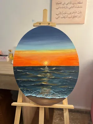 لوحة اصلية مرسومة يدوياً