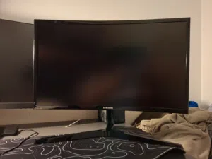 Samsung 24 Inches 144Hz C24RG50FQE Curved Gaming/Work Monitor URGENT SALE Excellent condition.