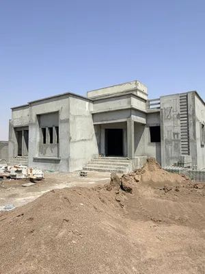 منزل للبيع قيد الانشاء