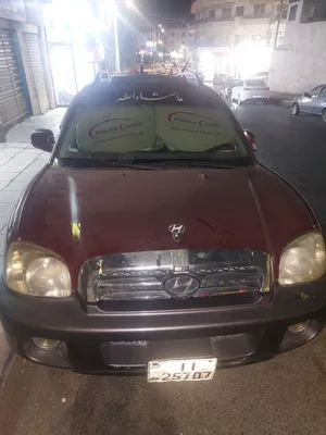 هونداي . سنتافية . موديل 2001 . بالصلاة على النبي . مش ناقصها شيئ . ماتور جديد نازل على الرخصة