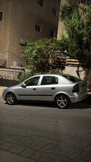 اوبل استرا G موديل 2001