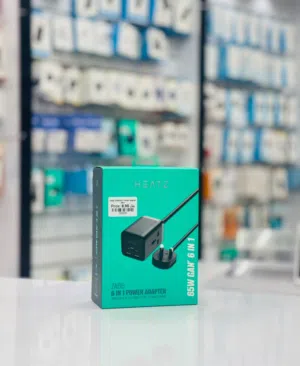 Brand New Heatz travel adapter in Oman  65W Charging Speed