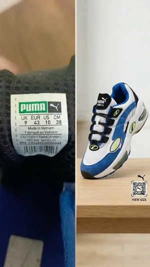 حذاء puma اصلي استعمل خفيف سعرها 35 قابل للتفوض