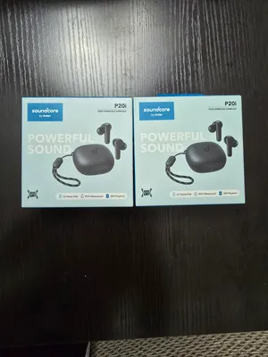 Soundcore P20i سماعات Earpods من شركة Ankor أصلية جديدة من الإمارات للبيع