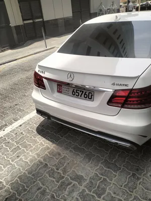 Used Mercedes Benz E-Class in Ajman