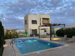 فيلا وشالية San Romano طريق المطار