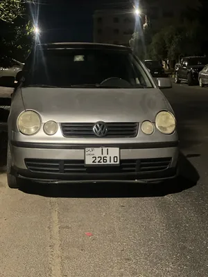 جولف بولو ممشى قليل 4 جيد 2 قصعه جولف بولو قرش ونص 2002 جير عادي ماتور 1400 اقتصادي جدا
