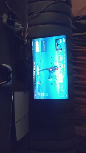 سوني فايف نسخه ديجتال+شاشه جيمينج24بوصه 144فريم