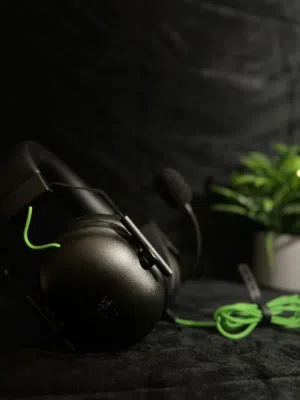 سماعة ريزر بلاك شارك + الوصف مهم BlackShark V2 X