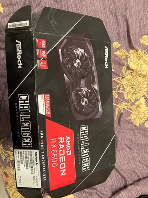 كرت شاشة ASUS AMD Radeon RX 6600 للبيع