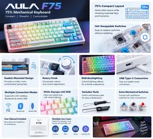 Mechanical gaming keyboard for sale aula F70