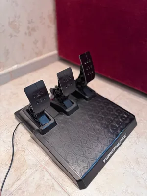 trustmaster T3PM sim racing sensor pedals