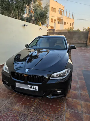 BMW 520i M tech 2015 بحالة ممتازة