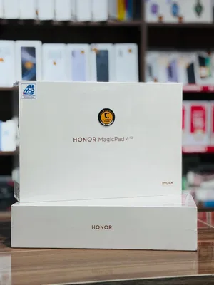 هونور ماجيك باد 4 ، ذاكرة 512GB رام 16 مع قلم وكيبورد جديد ضمان سنة