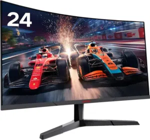KOORUI 24 INCH CURVED GAMING MONITOR – FHD 1080P 165HZ VA 1MS 165HZ