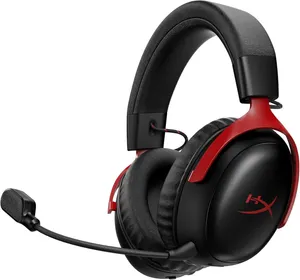 HyperX Cloud 3 S Wireless Gaming Headset - Red Black