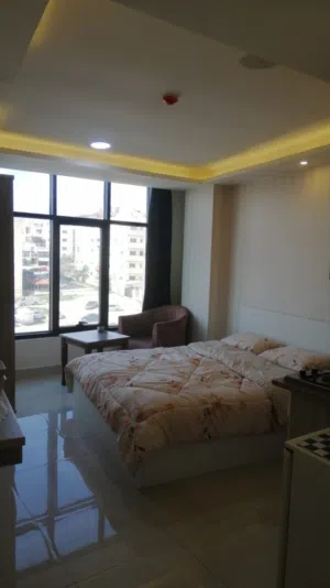 50 m2 Studio Apartments for Rent in Amman University Street