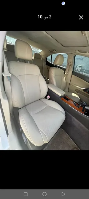 Used Lexus IS in Dubai