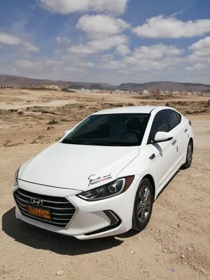 2018 Hyundai Elantra Sedan for Sale - Excellent Condition, Gasoline, American Specs