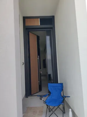 Custing Aluminium material Doors we r manufacturing here any kinds of design.
