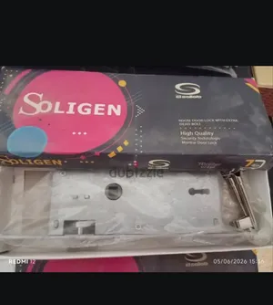 كوالين ابواب غرف و حمامات soligen تركى جديد لم يستخدم ( طقم 4 قطع )
