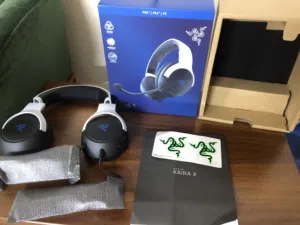 سماعات قيمنق Kaira X Wired Gaming Headset مافيها شي وشغال والصوت واضح