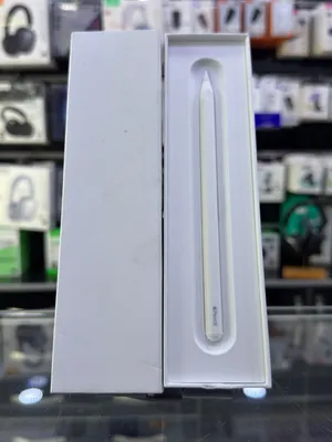 APPLE PENCIL 2  ابل بنسل 2 متوفر مستعمل مستبدل من شركة ابل بسعر مميز داخل ليما موبايل بسعر مميز