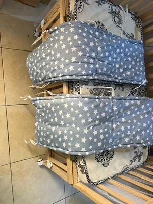 Baby bed with mattress