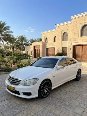 مرسيدس s350 النسخة الVIP محول بالكامل الى s63 2012 خليجي بحالة ممتازة للبيع