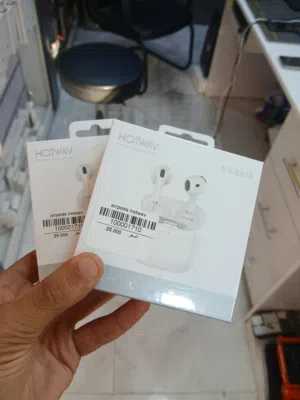 سماعة HOTWAV أصلي / air pods hotwav  سعر حرق اقل سعر بالسوق