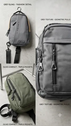 FANDARE Military Single Shoulder Backpack