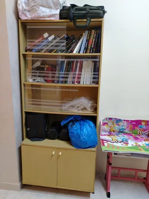 مكتبه خشبيه