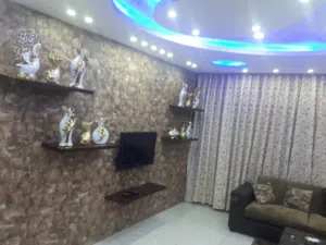 ستوديو مفروش للايجار اليومي مدخل خاص الدوار السابع للايجار اليومي سوبر ديلوكس