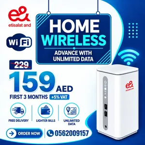 Etisalat home WiFi internet