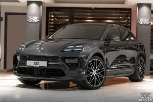 2025 Porsche Macan 4 Electric - وارد وكفالة وكالة الأردن
