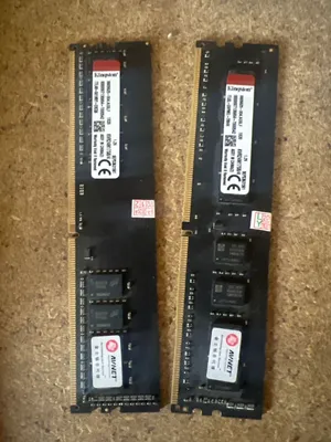 رام DDR4 8 giga (4*2)