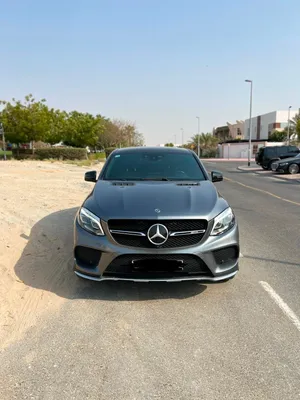 Mercedes-Benz GLE 43 AMG Coupe 2018 GCC specs in very good condition.