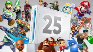 ناينتدو وي Nintendo Wii معدل مع العاب الحركة والرياضة شيقة مناسبة للاطفال