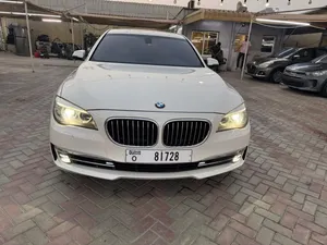 بي ام دبليو 740 خليجي فول اوبشن موديل 2015