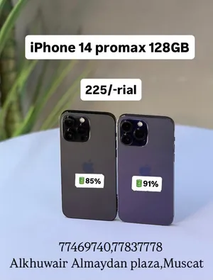 iPhone 14 Pro Max 128 GB with good battery life - Good condition