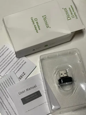 حوّل CarPlay وAndroid Auto في سيارتك من سلكي إلى لاسلكي محول Diosea اللاسلكي 2 في 1 – موديل Z18S1