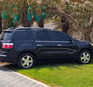 سياره جمس أكاديا GMC ACADI موديل 2008 محرك 3.3600cc