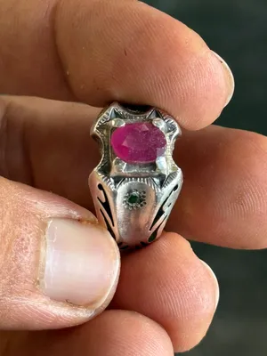 Handmade silver ring for those who want to have something special