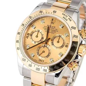 Rolex Daytona 40mm Steel and Gold 2012 2012رولكس دايتونا 40 مم ستانلس ستيل وذهب