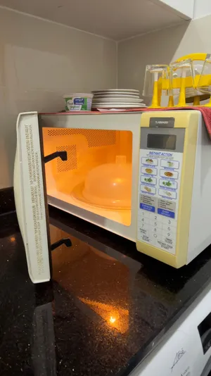 Microwave 34L Sharp and other household items. Expat moving out Sale.