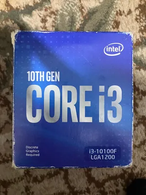 معالج i3gen10 بحالة الوكالة معه علبته الاصليه
